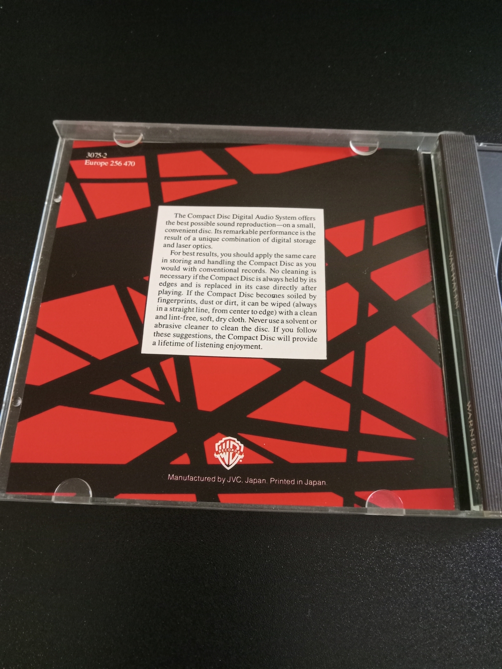 Van Halen Self-Titled Debut CD 1978 - Picture 3 of 4